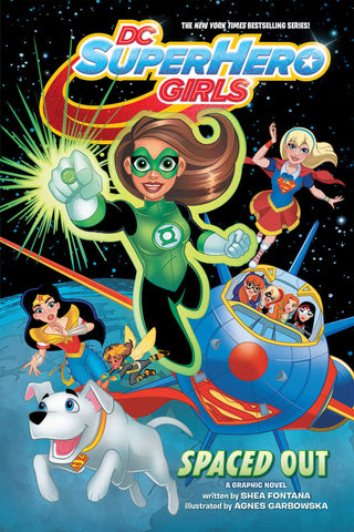 DC Superhero Girls Spaced Out TPB