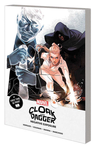 Cloak And Dagger Mpgn TPB Negative Exposure