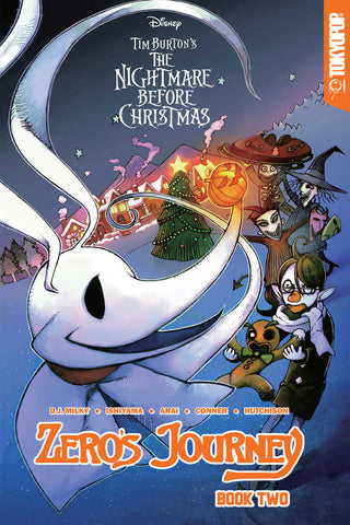 Disney Manga Nightmare Christmas Zeros Journey TPB Volume 02