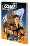 Solo TPB Star Wars Story Adaptation