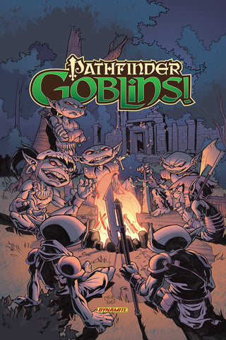 Pathfinder Goblins TPB