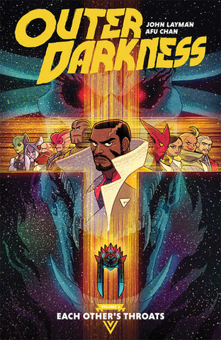 Outer Darkness TPB Volume 01 (Mature)