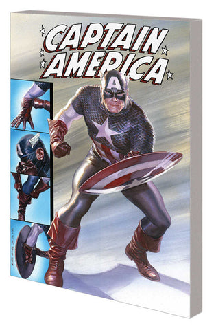 Captain America TPB Evolutions Of Living Legend