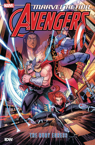 Marvel Action Avengers TPB Book 02 Ruby Egress