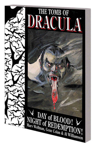 Tomb Of Dracula TPB Day Of Blood Night Of Redemption