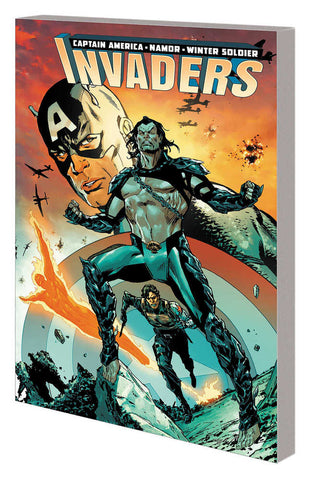 Invaders TPB Volume 01 War Ghost