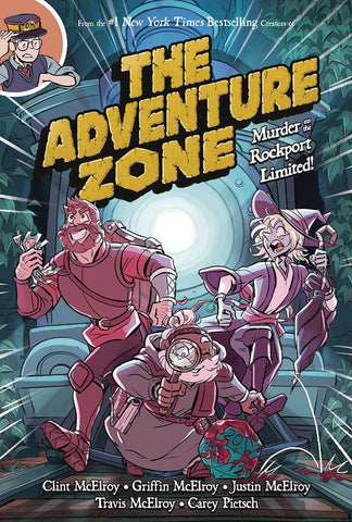 Adventure Zone Graphic Novel Volume 02 Murder On Rockport Limited