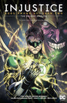 Injustice Gods Among Us Year Two Deluxe Edition Hardcover