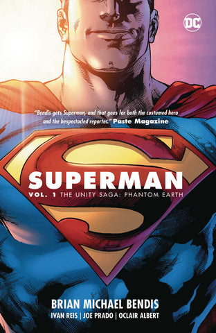 Superman TPB Volume 01 The Unity Saga Phantom Earth
