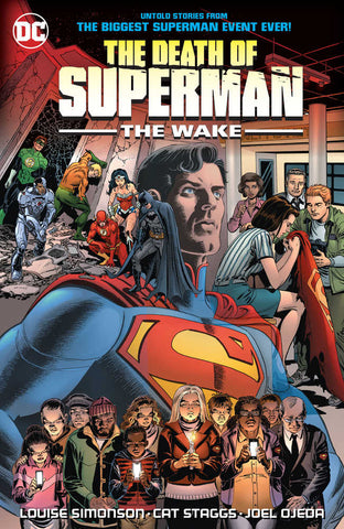 Death Of Superman The Wake TPB