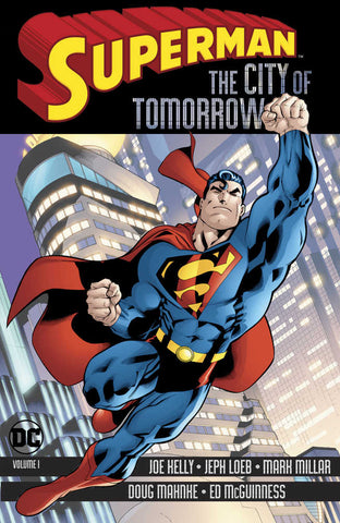 Superman The City Of Tomorrow TPB Volume 01