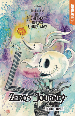 Disney Manga Nightmare Xmas Zeros Journey TPB Volume 03 Mack Limited