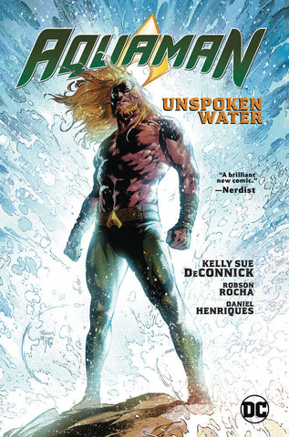 Aquaman TPB Volume 01 Unspoken Water