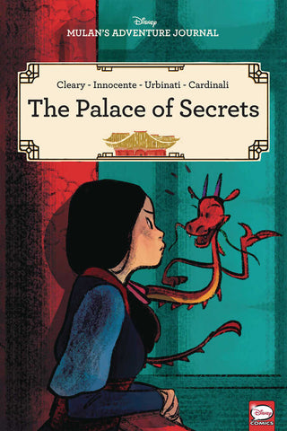 Disney Mulans Adventure Journal Palace Secrets TPB