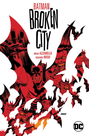 Batman Broken City New Edition TPB