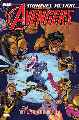 Marvel Action Avengers TPB Book 04 Living Nightmare