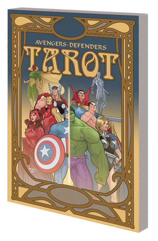 Tarot Avengers Defenders TPB