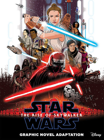 Star Wars Rise Of Skywalker Graphic Novel TPB