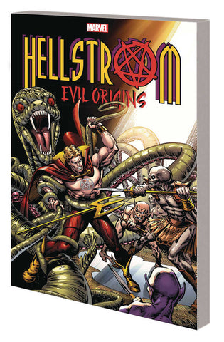 Hellstrom TPB Evil Origins