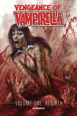 Vengeance Vampirella TPB Volume 01 Rebirth