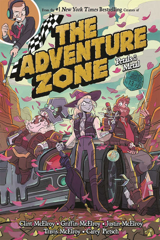 Adventure Zone Graphic Novel Volume 03 Petals To Metal