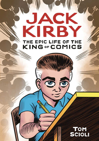 Jack Kirby Epic Life King Of Comics Hardcover Graphic Novel