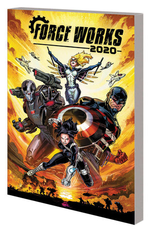 Iron Man 2020 Robot Revolution TPB Force Works
