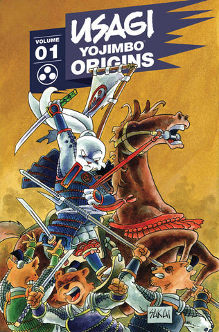 Usagi Yojimbo Origins TPB Volume 01