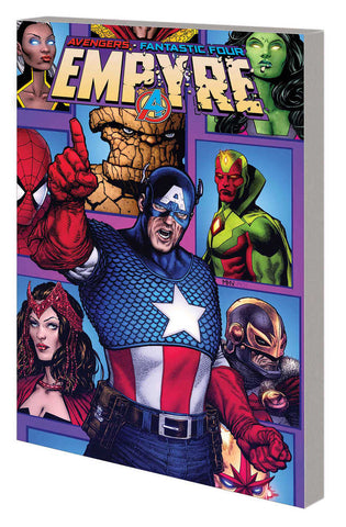 Empyre Captain America And Avengers TPB