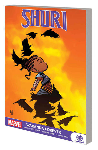 Shuri Graphic Novel TPB Wakanda Forever