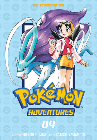 Pokemon Adventure Collectors Edition TPB Volume 04