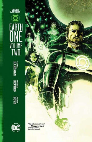 Green Lantern: Earth One Volume. 2 Hardcover