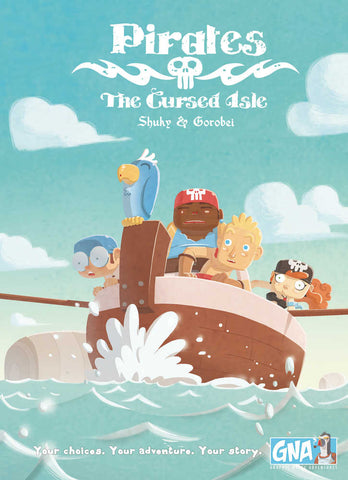 Pirates Cursed Isle Graphic Novel Adventure Hardcover