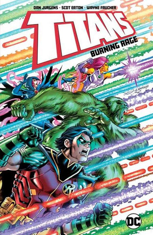 Titans Burning Rage TPB