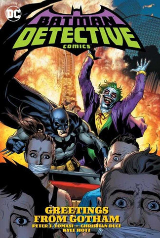 Batman Detective Comics Volume 03 Greetings From Gotham TPB