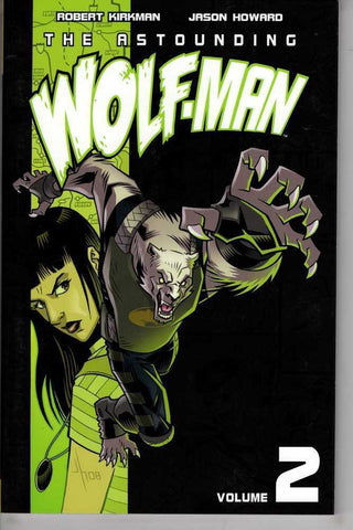 Astounding Wolf Man TPB Volume 02