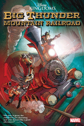 Disney Kingdoms Graphic Novel TPB Big Thunder Mountain Railroad