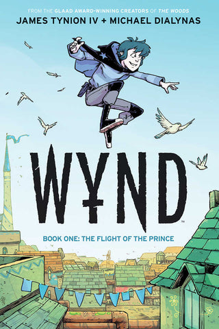 Wynd TPB Book 01 Flight Of The Prince
