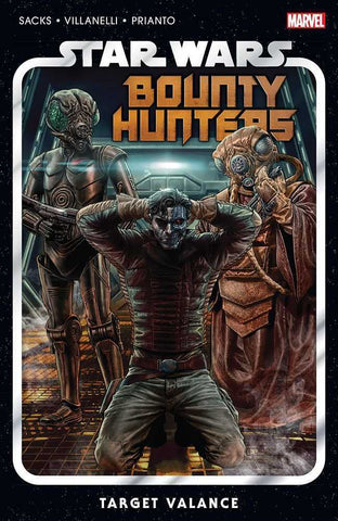 Star Wars Bounty Hunters TPB Volume 02 Target Valance