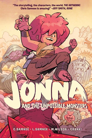 Jonna & The Unpossible Monster TPB Volume 01