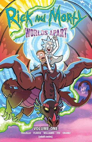 Rick And Morty Worlds Apart New Printing
