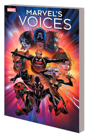 Marvels Voices TPB Legacy