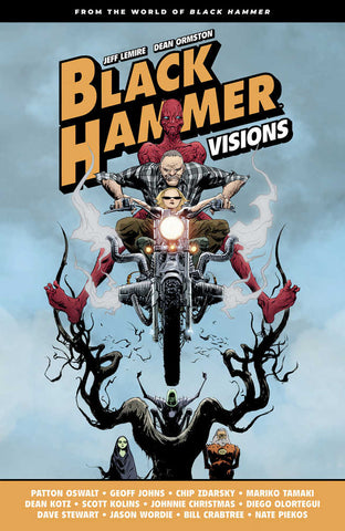 Black Hammer Visions Hardcover Volume 01