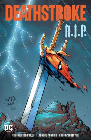 Deathstroke Rip TPB