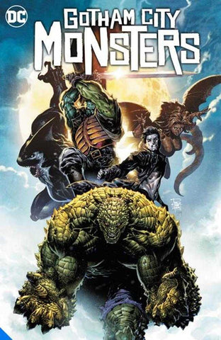 Gotham City Monsters TPB