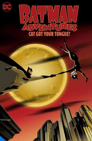 Batman Adventures Cat Got Your Tongue TPB
