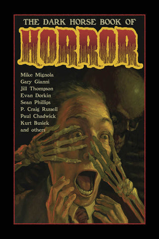 Dark Horse Book Of Horror TPB (Mature)