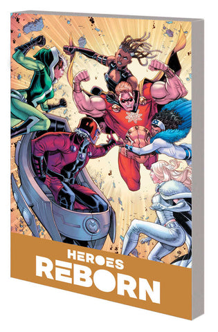Heroes Reborn America Mightiest Hero Companion TPB Volume 01