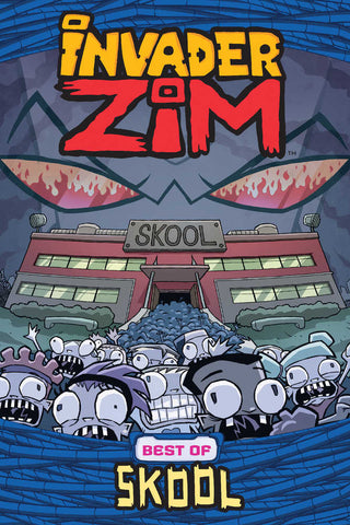 Invader Zim Best Of Skool Graphic Novel