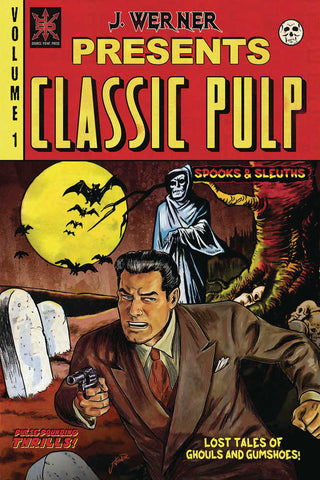 Classic Pulp TPB #1 Spooks And Sleuths
